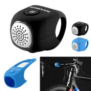 ROCKBROS 3 Modes Electric Bike Bells Bicycle Bells Loud Horn Ring Rainproof 90DB