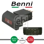 Hazard Light Switch Benni Fits Opel Corsa 1982-1993 90316998