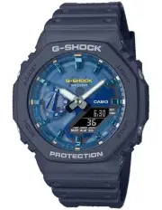 [Casio] Watch in Blue GA2100AS-2A