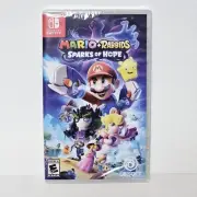 Mario + Rabbids Sparks of Hope Nintendo Switch Video Game Sealed