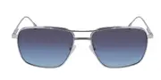 Paul Smith PSSN07958 FOSTER 004 Men's Sunglasses Silver Size 58