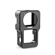 Camera Protective Frame Cover+UV Filter+Lens Cover+Adapter For DJI Action 2 A
