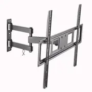 Goobay FullMotion LED/LCD/Plasma TV Wall Mount/Bracket 37"-70" Up To 60kg Black