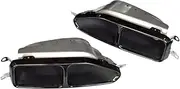 Car Rear Exhaust Tip Muffler Tips Air Vent Outlet Duct Tailtip Compatible For BMW 7 Series G11 G12 2019-2022(Black)
