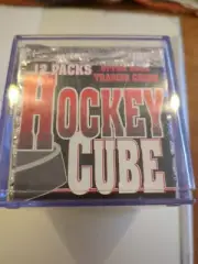 1994-1995 Hockey Cube Upper Deck trading 12 Packs Of Cards