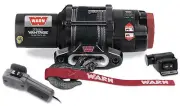 Warn ATV ProVantage 3500s Winch w/Mount 2013-14 Polaris Ranger 900xp