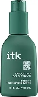 Exfoliating Gel Cleanser by ITK for Unisex - 5 oz Exfoliating Gel