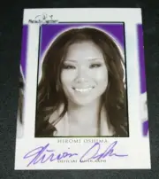 2018 Benchwarmer HIROMI OSHIMA Hot For Teacher YEARBOOK Purple Foil Auto PLAYBOY