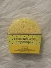 Spongelle Spongelato LIMONE Body Infused Sponge Exfoliate 3oz / 85g