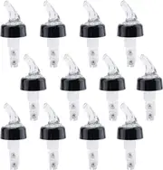 12 Pack Automatic Measured Bottle Pourer, 30ml Bar Spouts That Don't Leak, Quick Shot Spirit Measure Pourer Drinks Wine Cocktail Dispenser Home Bar To