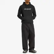F.C. Real Bristol Effect Line Logo Team Hoodie