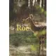 Roe: Book Gifts For Women Men Kids Teens Girls Boys, Notebook, (110 Pages, Lined, 6 x 9)