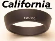 EW-60C EW60C Lens Hood for Canon EF 28-80mm 18-55mm