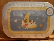 Baby of Mine Baby’s Hand And Footprint Kit Growth Chart Keepsake Tin New