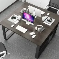 在飛比找樂天市場購物網優惠-辦公桌職員辦公室桌子電腦桌簡約現代屏風卡座組合套裝桌員工書桌