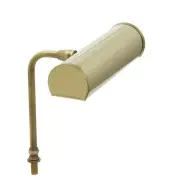House of Troy Advent 7" Battery LED Lectern Lamp, Antique Brass - LABLED7-71