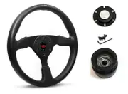 SAAS Steering Wheel SW516B-R & boss for Ford Fairlane ZG ZH ZJ 1973-1982