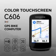 Touch Screen Bicycle Computer Navigation Cycling Digital Stopwatch 2.8 Kilometer