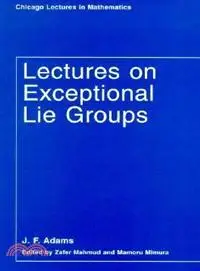 在飛比找三民網路書店優惠-Lectures on Exceptional Lie Gr