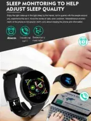 Smart Watch Fitness Blood Pressure And Steps