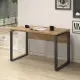 【FB329-2】康迪仕4尺黃金橡木色電腦桌(附電線孔)