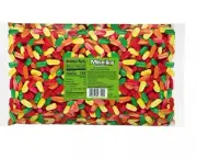 MIKE and IKE Original Chewy Fruits, Bulk Classic Delicious Candy (5 Pound Bag)