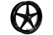 Weld Racing AlumaStar 2.0 1-Piece 15 x 3.5" Spindle Mount Wheel Black Finish Anglia Spindle Mount with 1.75" Backspace