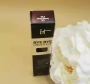 It Cosmetics Bye Bye Under Eye Full Coverage 45.5 Deep Ebony(C) 0.40 fl New