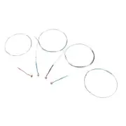 Violin String 4/4 Silver Universal Set Plated Ball Head Instruments A CHU