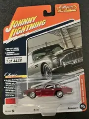 2023 JOHNNY LIGHTNING - ROSSA RUBINA CHIARA (RED) - 1966 ASTON MARTIN DB5