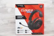 HyperX Cloud II Wireless - Gaming Headset (Black-Red) DAMAGE BOX
