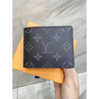 在飛比找蝦皮購物優惠-Louis Vuitton LV八卡短夾 皮夾 歐美正品代購