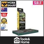WORK SHARP Coarse P80 Replacement Belt Kit Qty 6 for Knife and Tool WSSA0002703