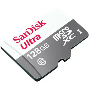 SanDisk Ultra Micro SDXC 128GB 記憶卡 讀取100M 無轉卡 128G〔每家比〕QR128