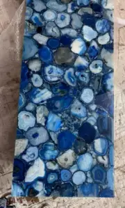 54" x 26" Agate Table , Sofa Center Agate Slab, Kitchen Dining Table Top