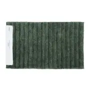 Algodon Lawson Plush Bath Mat Collection - Thyme - Bath Runner