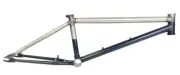 S&M CCR CREDENCE 21.75 BLACK METAL FRAME CLINT REYNOLDS TRAILS 21.75" CLEAR