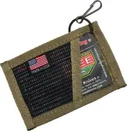 ESEE Desert Tan Card Holder Made To Fit Survival Navigation Cards CARD-HOLDER-DT