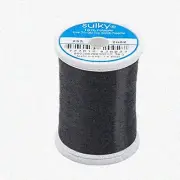 StealthWeave Smoke: Ultra-Fine 0.004mm Polyester Thread, 2200 yd