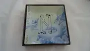 Fringe Studio Glass Trinket Vanity Tray#511064 MONOGRAM N-NIB