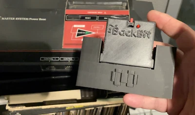 Sega Master System (SMS) Backbit Sleeve / Guide