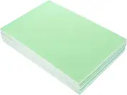 GANAZONO 10Pcs Large Foam Poster Board for Craft Projects Flexible and Easy to Cut for Kindergarten Displays and Decorations Blank Foam Boards