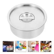 Stainless Steel Food Supplement Bowl Soup Containers with Lid Baby