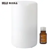 在飛比找momo購物網優惠-【MUJI 無印良品】超音波芬香噴霧器(精油/日本扁柏.10