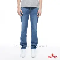 在飛比找momo購物網優惠-【BRAPPERS】男款 HM-中腰系列-中腰全棉修身直筒褲