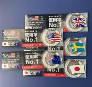 5set Titleist Golf Ball Marker Flag Novelty with case F/S