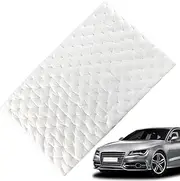 [Generic] Car Sound Deadener Material,Car Engine Heat Sound Deadener - Thick Fire Retardant Auto Vibration Dampening Material for Interior High Temp