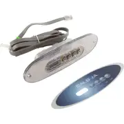 Topside, BWG MVP260/VL260, 4-Button, Jets/Jets/Temp/Light : 55049KIT