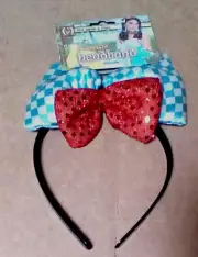 Dorothy Wizard of Oz Farm Girl Headband Costume Accessory