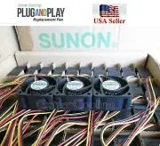 New OEM Cisco Linksys SRW2048 Fan Kit (3xFans) Sunon/Delta